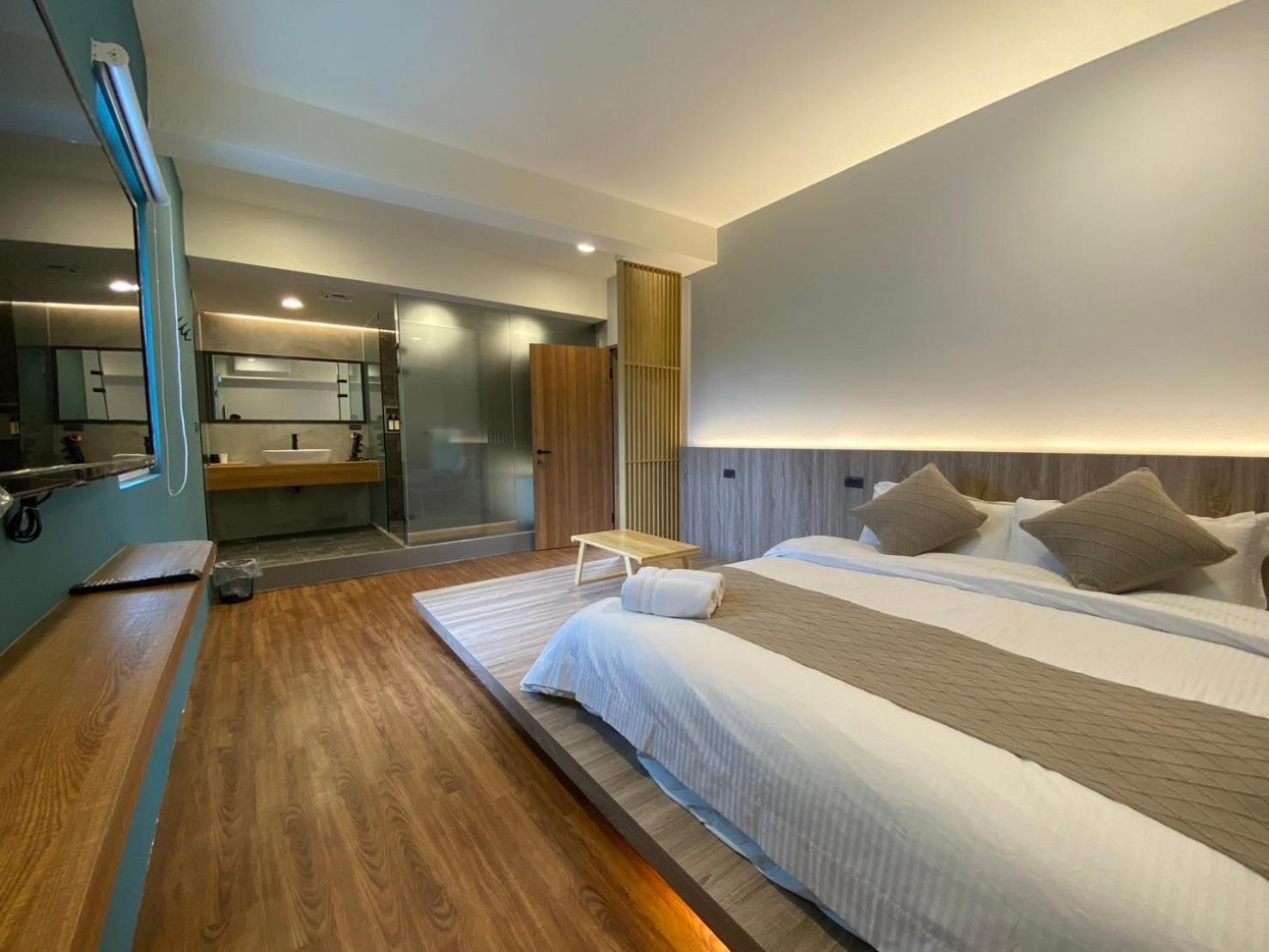 Chill Chill House Hotell Shimen Rum bild
