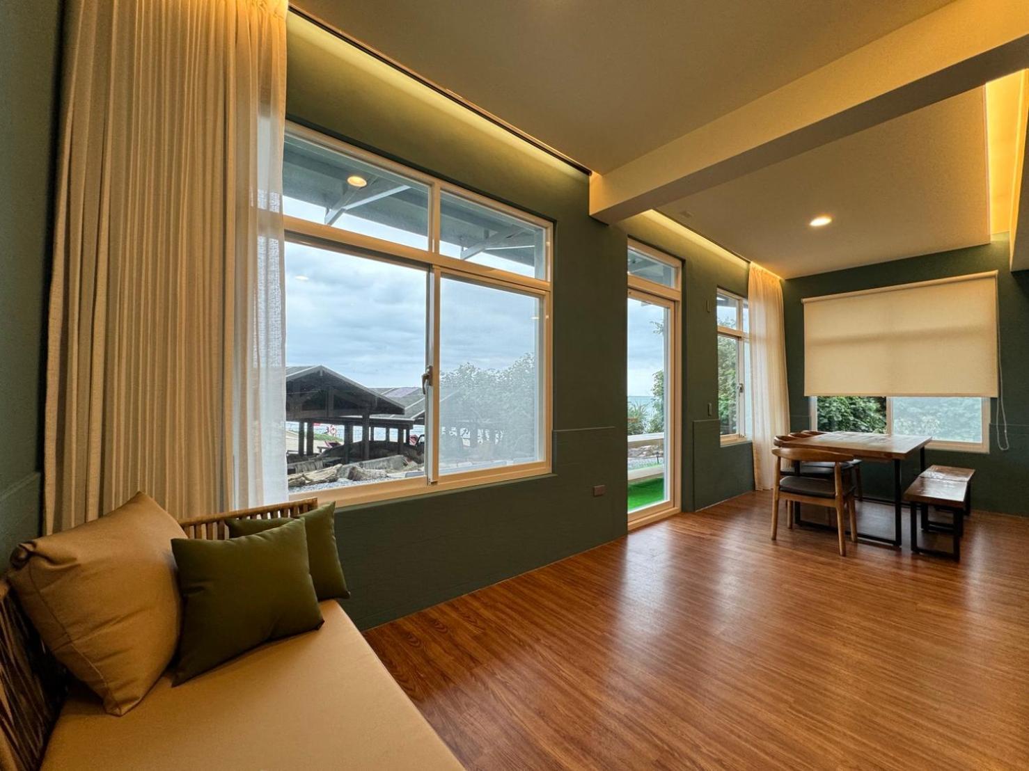 Chill Chill House Hotell Shimen Rum bild
