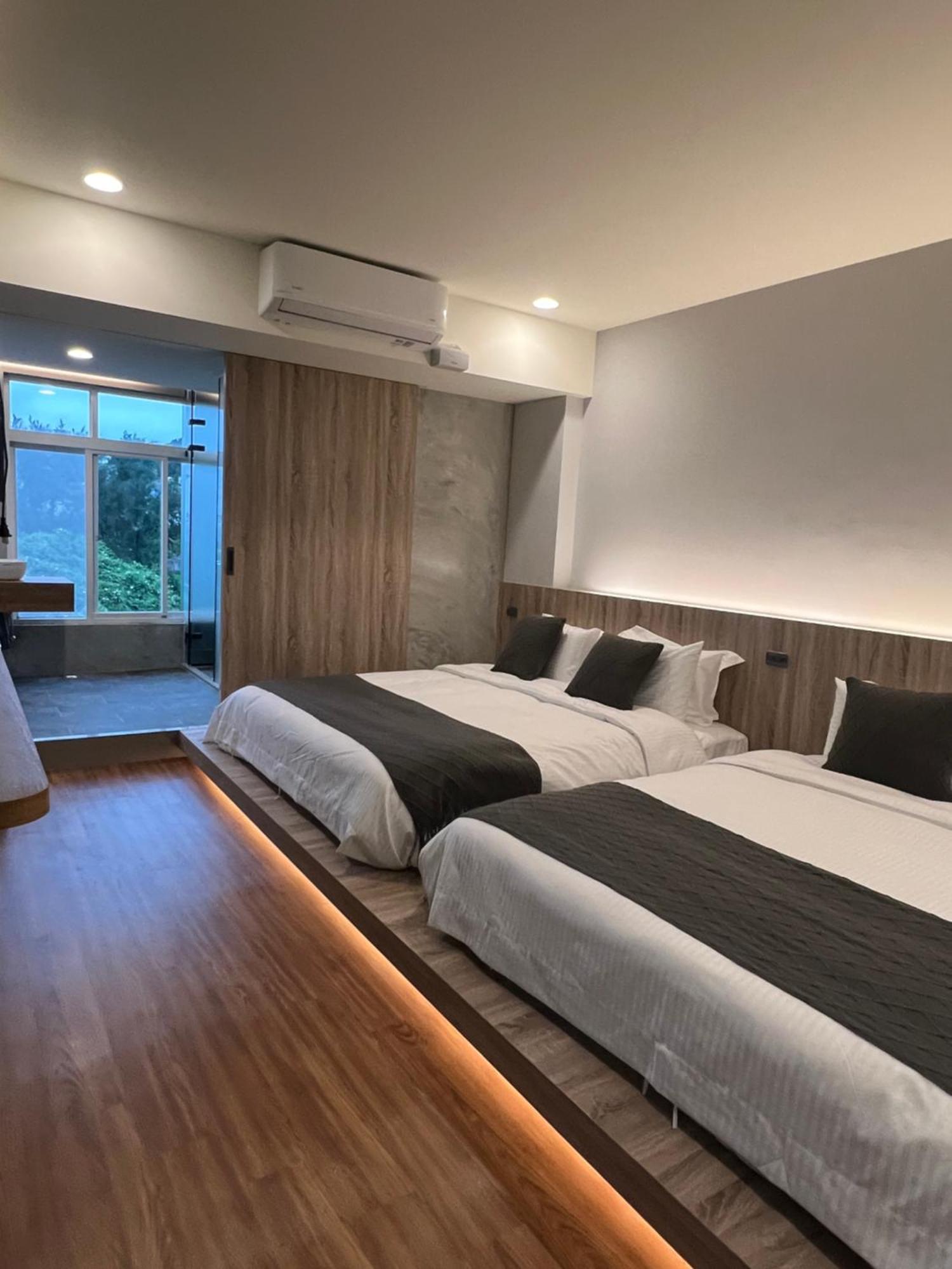 Chill Chill House Hotell Shimen Rum bild