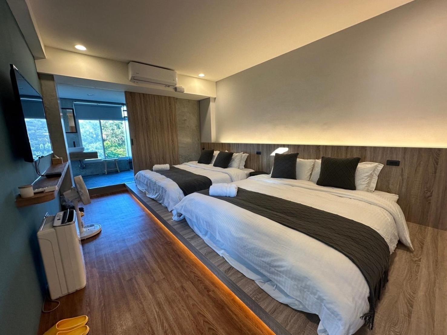 Chill Chill House Hotell Shimen Rum bild