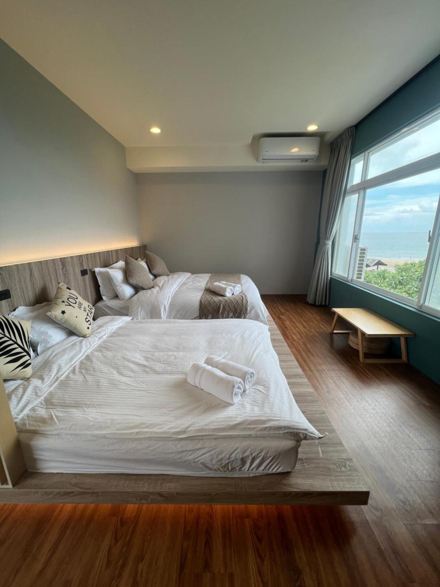 Chill Chill House Hotell Shimen Rum bild