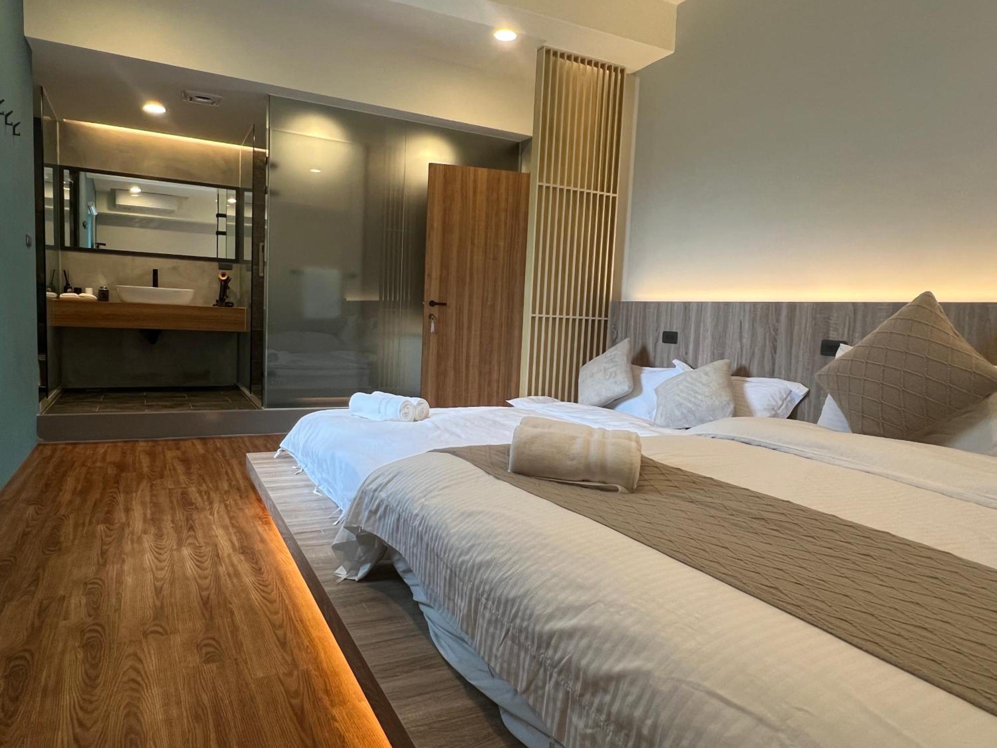 Chill Chill House Hotell Shimen Rum bild