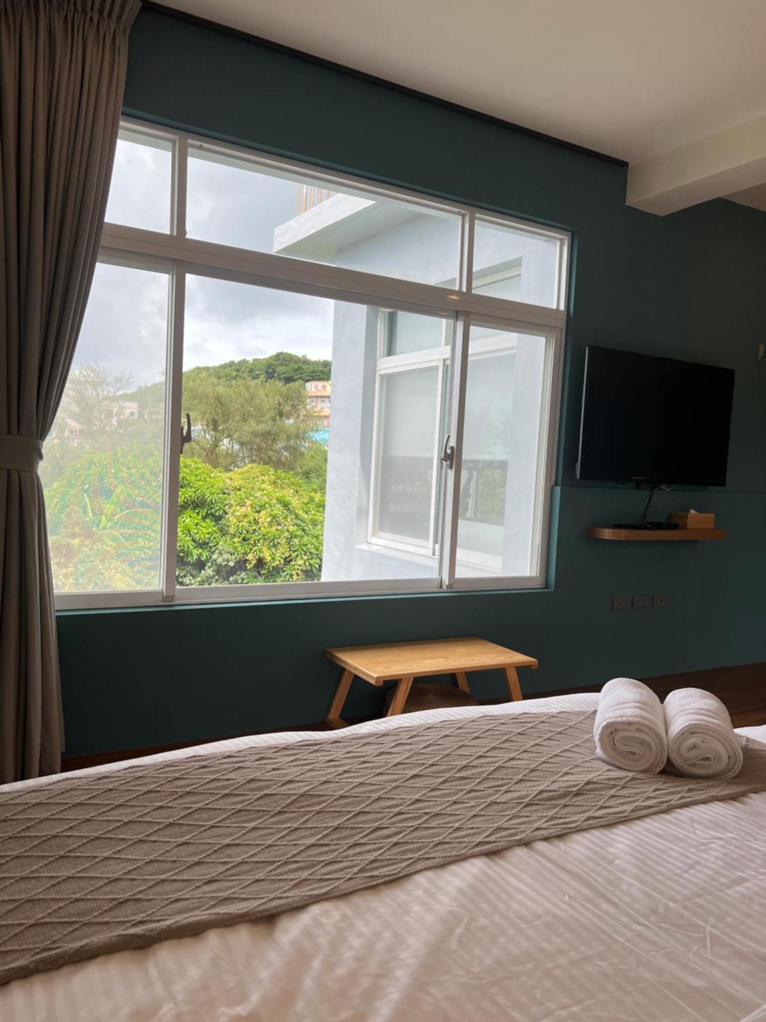 Chill Chill House Hotell Shimen Rum bild