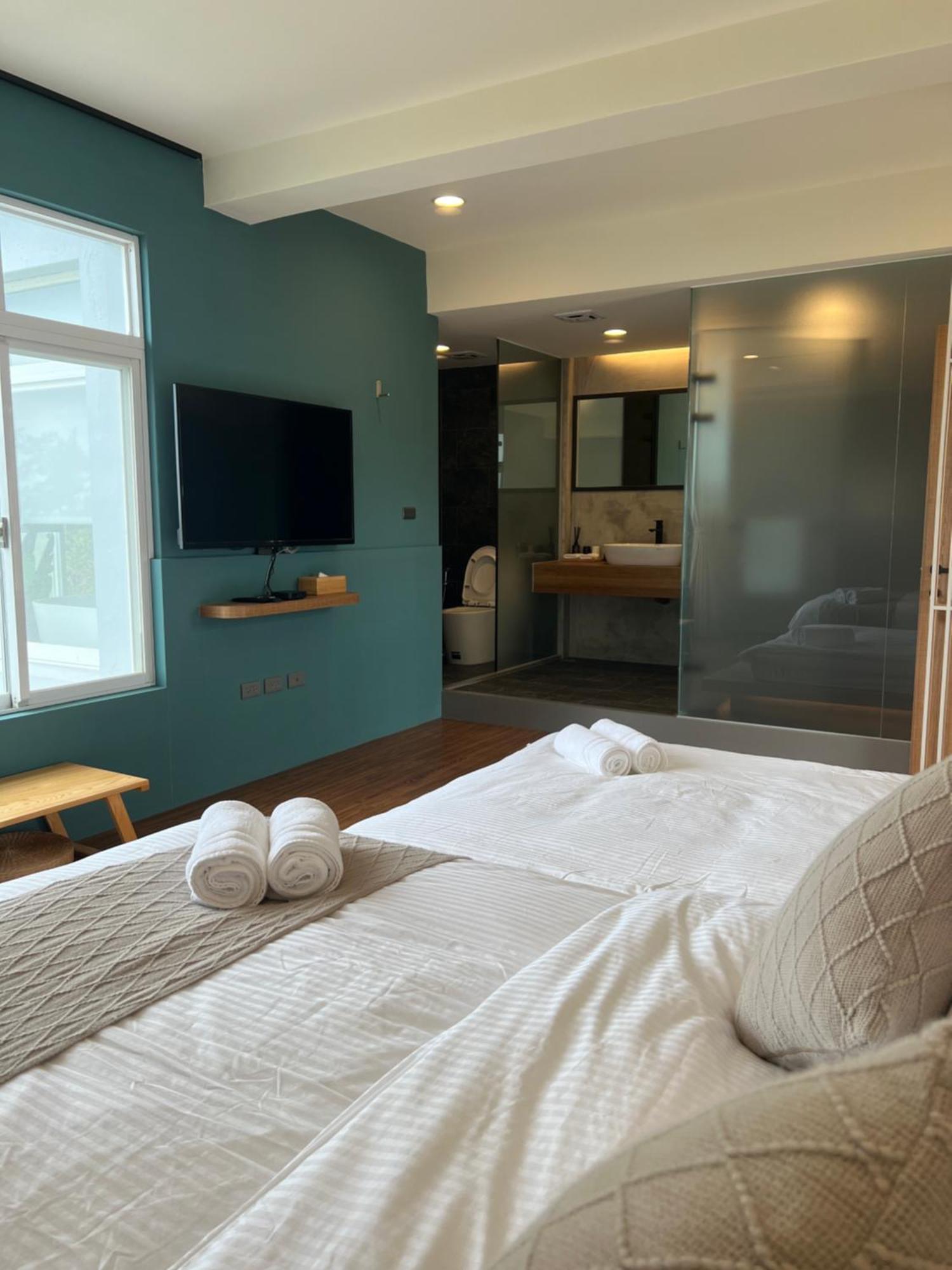 Chill Chill House Hotell Shimen Rum bild
