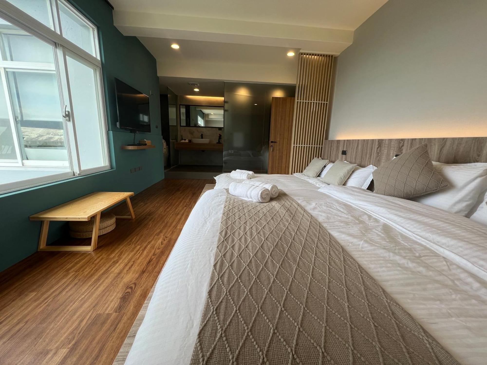 Chill Chill House Hotell Shimen Rum bild