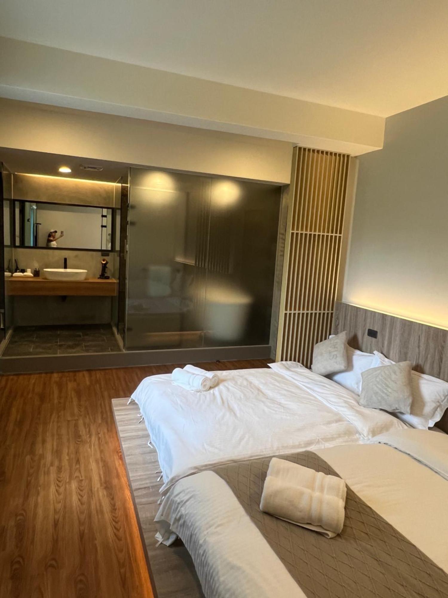 Chill Chill House Hotell Shimen Rum bild
