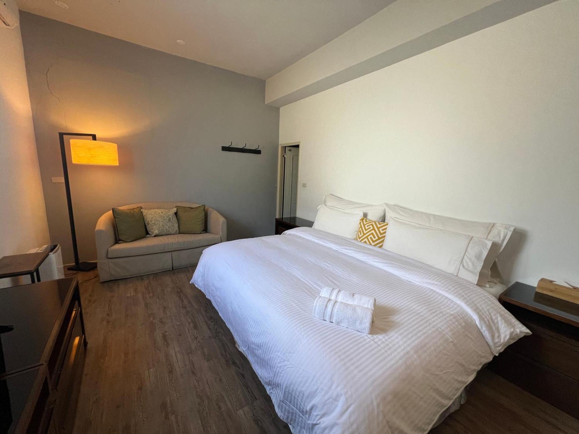 Chill Chill House Hotell Shimen Rum bild