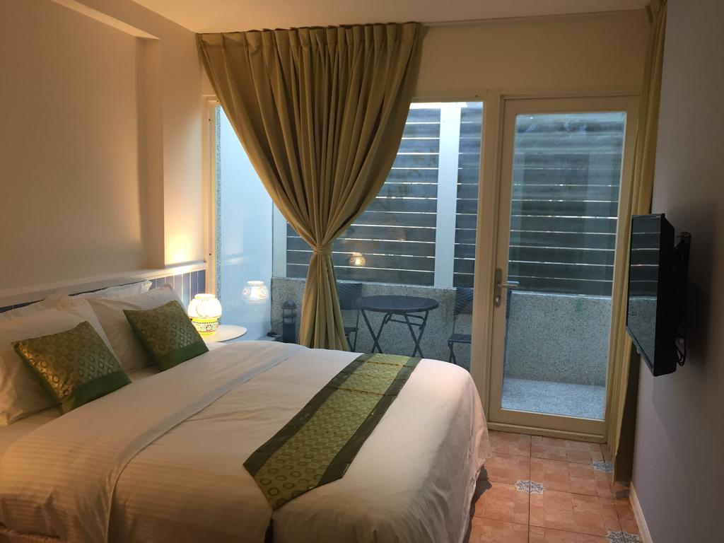 Chill Chill House Hotell Shimen Exteriör bild